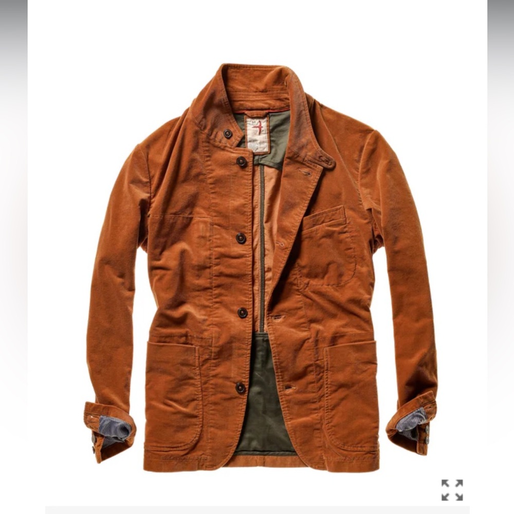 Relwen Corduroy Trap Blazer